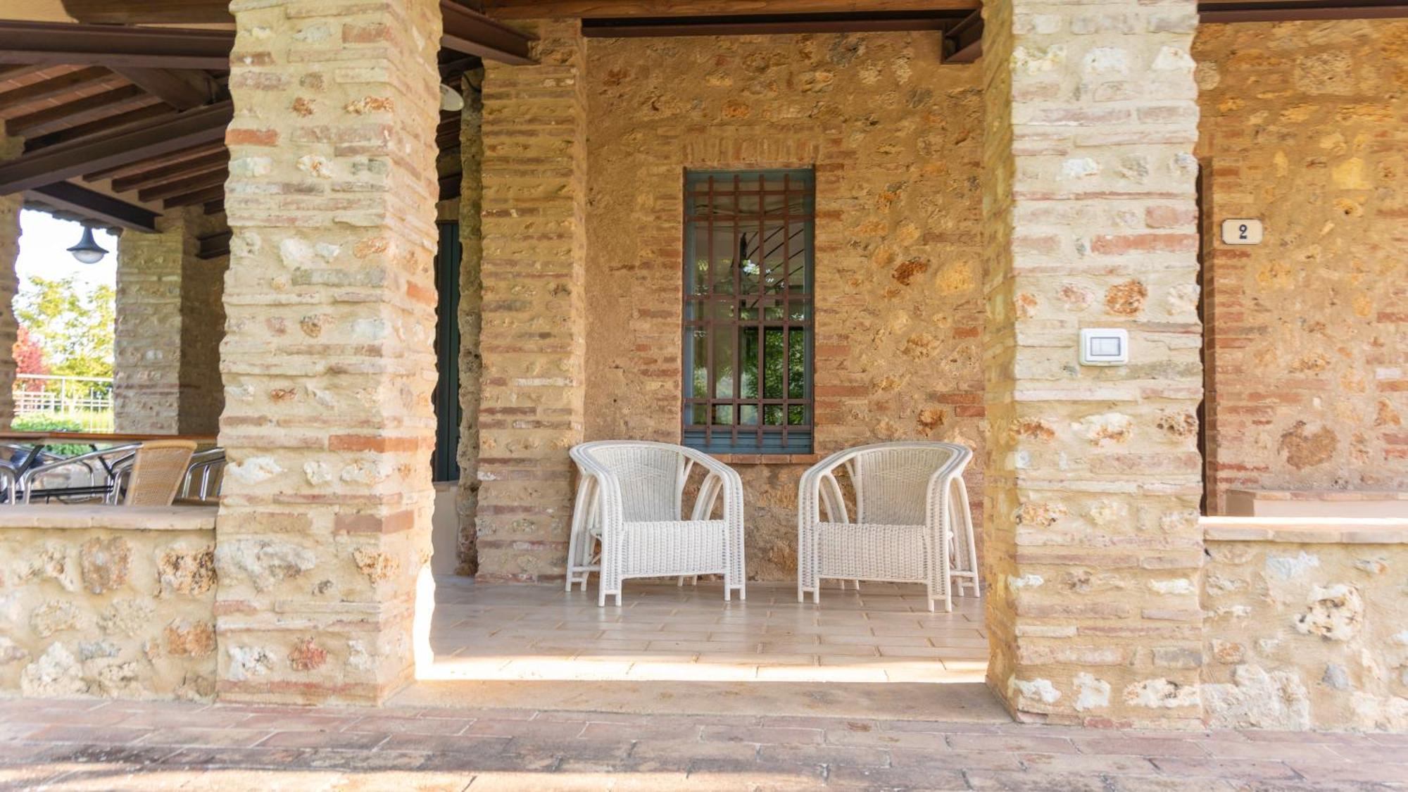 Monteriggioni Suite Экстерьер фото
