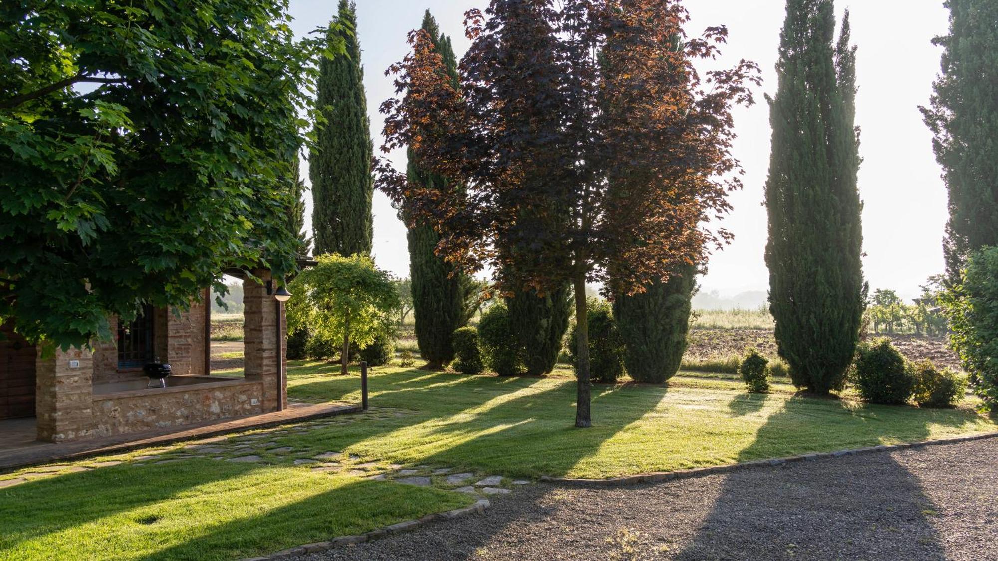 Monteriggioni Suite Экстерьер фото