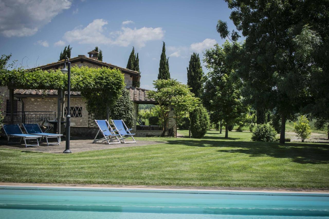 Monteriggioni Suite Экстерьер фото