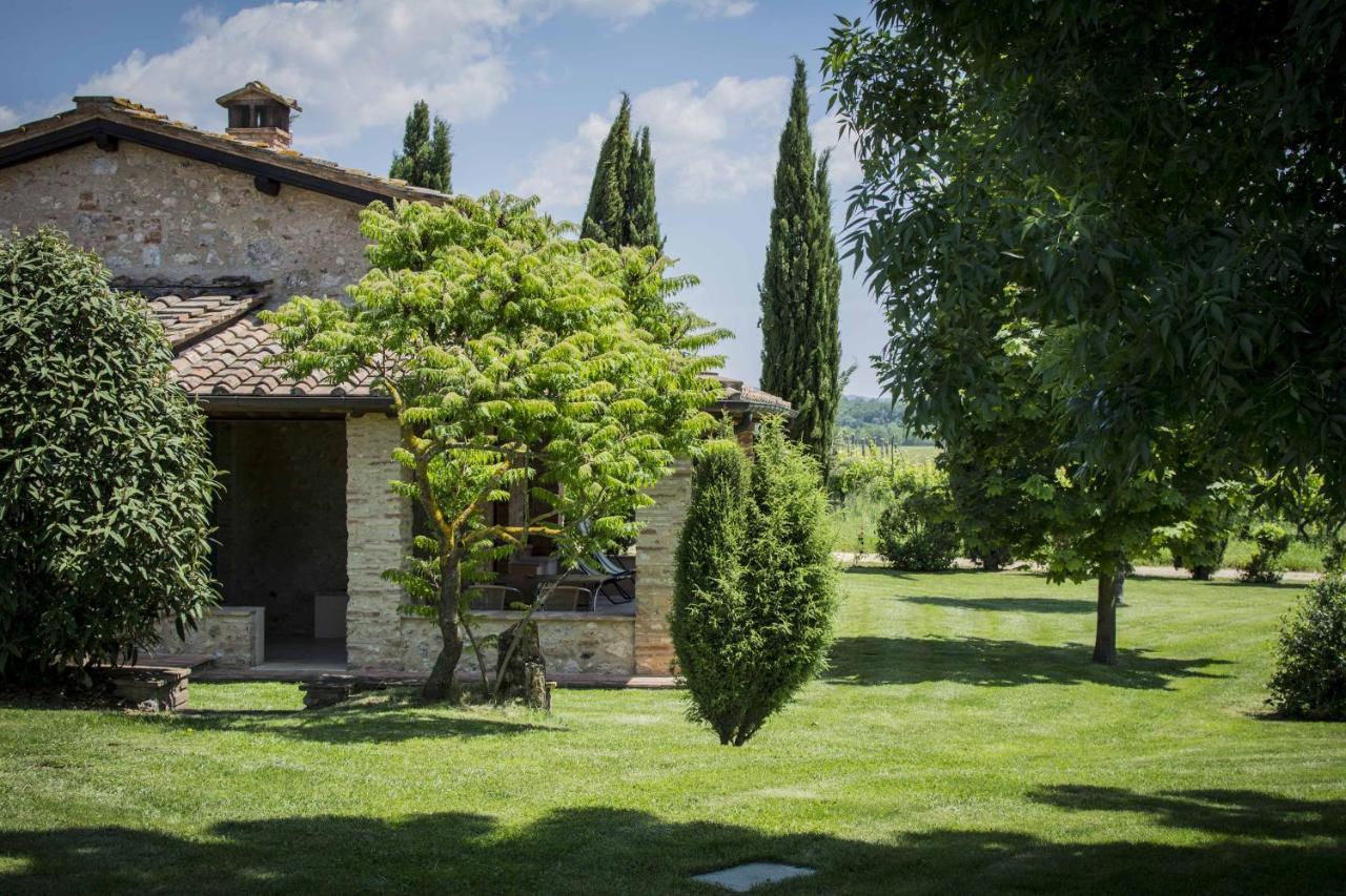 Monteriggioni Suite Экстерьер фото